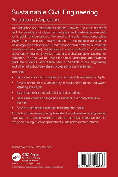 Produktbild: Sustainable Civil Engineering