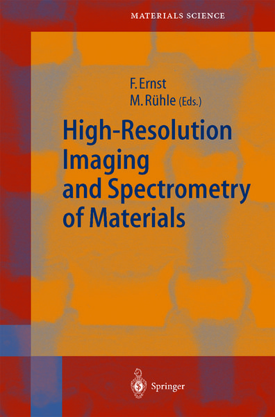 Produktbild: High-Resolution Imaging and Spectrometry of Materials