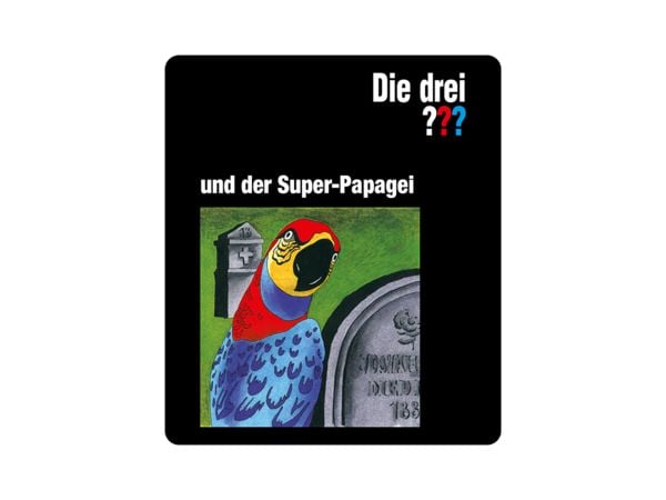 Produktbild: Content-Tonie: Die Drei ??? - Tunes - der Superpapagei