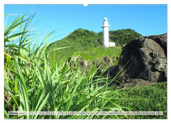 Produktbild: Ishigaki & Miyako - Subtropisches Inselparadies im S&uuml;den Japans (hochwertiger Premium Wandkalender 2026 DIN A2 quer), Kunstdruck in Hochglanz