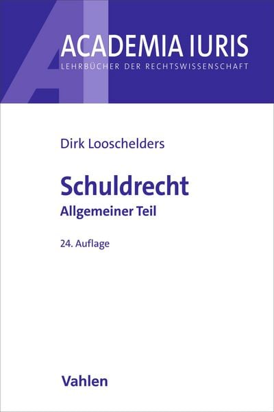 Produktbild: Schuldrecht Allgemeiner Teil. Schuldrecht AT