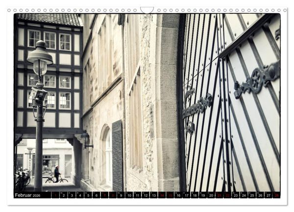 Produktbild: Osnabr&uuml;ck f&auml;hrt Fahrrad (Wandkalender 2026 DIN A3 quer), CALVENDO Monatskalender