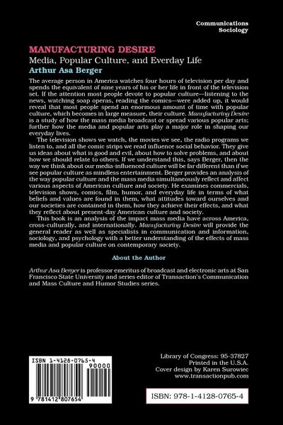 Produktbild: Manufacturing Desire