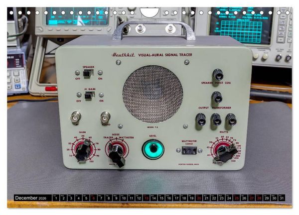 Produktbild: Mr Carlson's Lab Electronic Design and Restorations (Wall Calendar 2026 DIN A4 landscape), CALVENDO 12 Month Wall Calendar