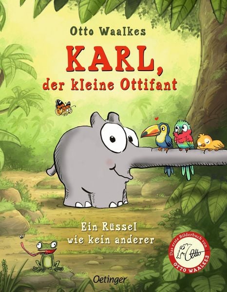 Produktbild: Karl, der kleine Ottifant. Ein R&uuml;ssel wie kein anderer