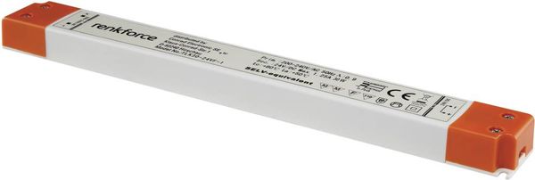 Renkforce LED-Trafo Konstantspannung 30W 1.2A 24 V/DC 1St.