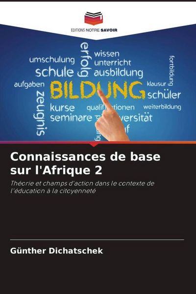 Produktbild: Connaissances de base sur l'Afrique 2