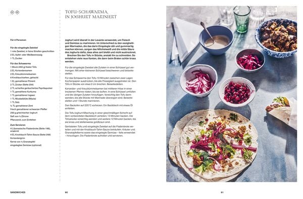 Produktbild: Levante vegetarisch