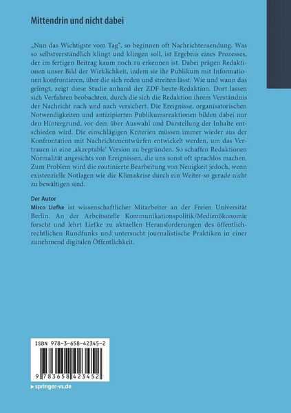 Produktbild: Mittendrin und nicht dabei