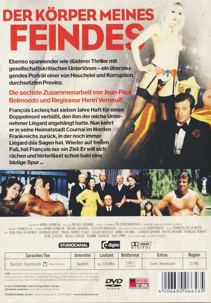 Produktbild: Der K&ouml;rper meines Feindes