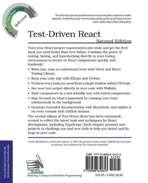 Produktbild: Test-Driven React