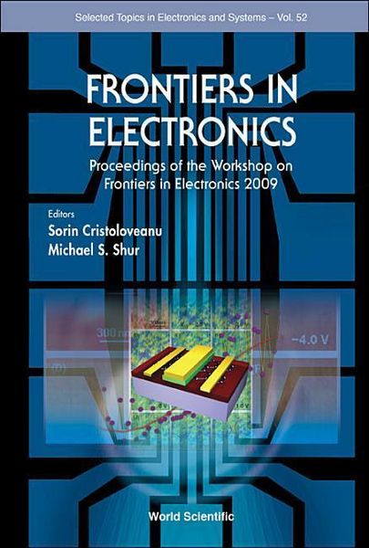 Produktbild: Frontiers in Electronics - Proceedings of the Workshop on Frontiers in Electronics 2009
