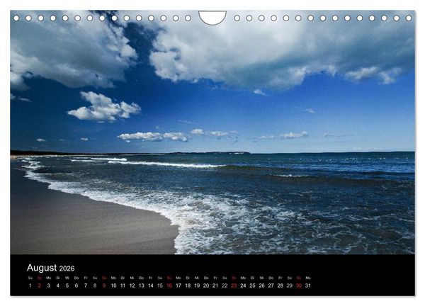 Produktbild: Sehnsucht nach Meer (Wandkalender 2026 DIN A4 quer), CALVENDO Monatskalender