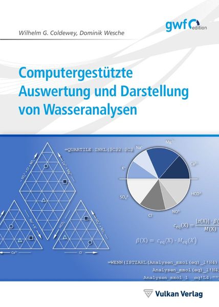Produktbild: Computergest&uuml;tzte Auswertung und Darstellung von Wasseranalysen