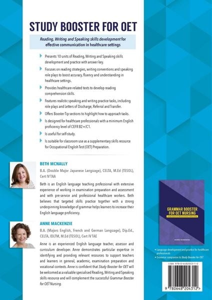Produktbild: Study Booster for OET
