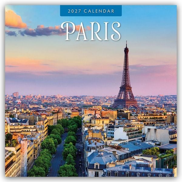 Produktbild: Paris 2027 &ndash; 16-Monatskalender