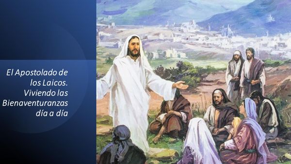 Produktbild: El Apostolado de los Laicos. Viviendo las Bienaventuranzas d&iacute;a a d&iacute;a