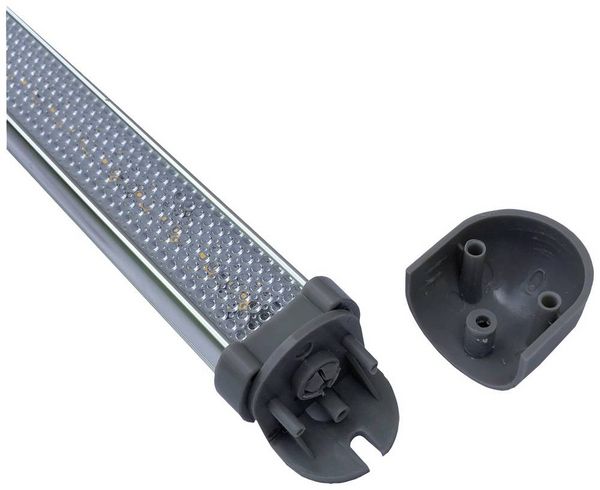 Produktbild: IWH LED Innenraumleuchte 19302 LED 12V (L x B x H) 470 x 33 x 35mm Schwenkbar