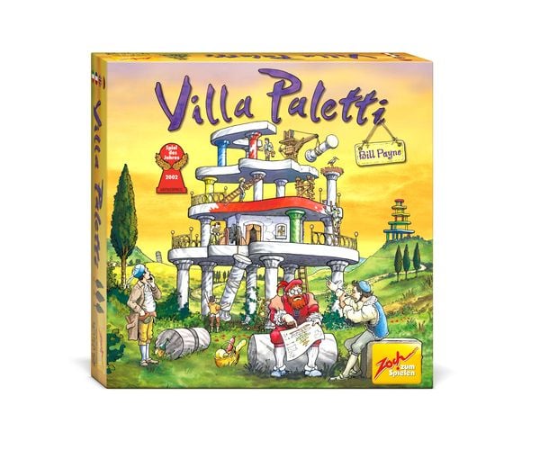 Produktbild: Villa Paletti