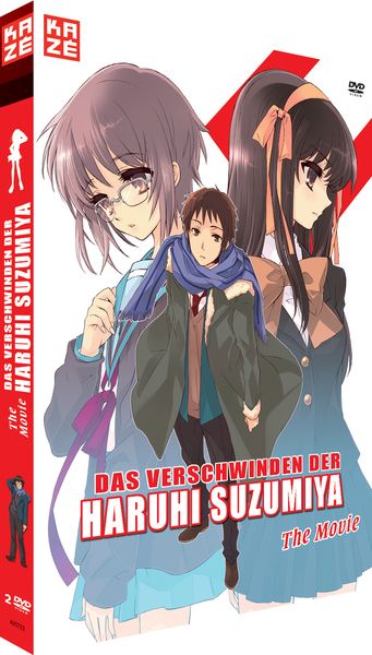 Das Verschwinden der Haruhi Suzumiya - The Movie [2 DVDs]