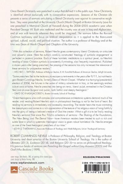 Produktbild: Seasons of the Christian Life