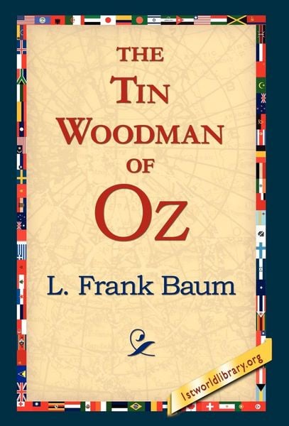 Produktbild: The Tin Woodman of Oz