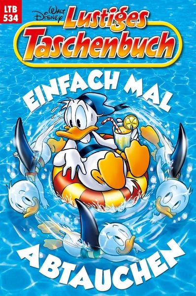 Produktbild: Lustiges Taschenbuch Nr. 534
