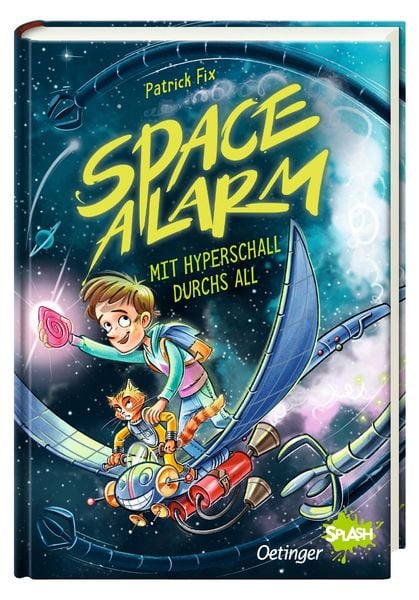 Produktbild: Space Alarm 1. Mit Hyperschall durchs All