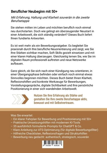 Produktbild: Beruflich neu durchstarten mit 50+
