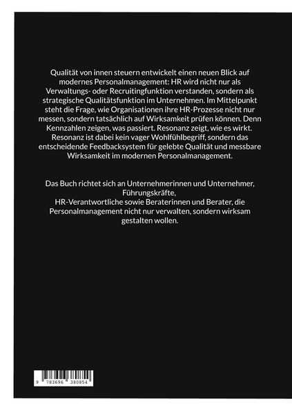 Produktbild: Qualit&auml;t von innen steuern