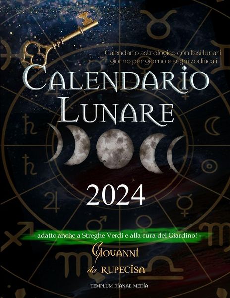 Produktbild: Calendario lunare 2024