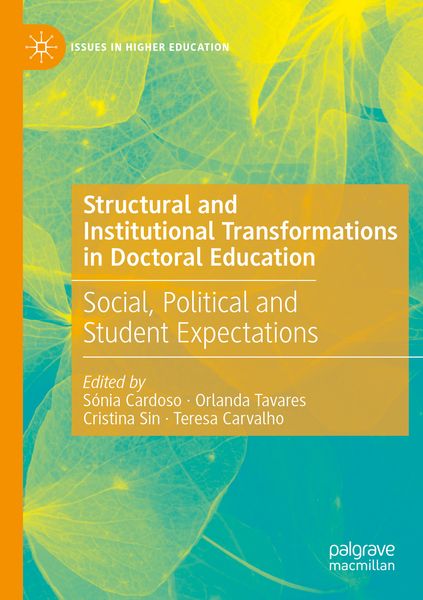 Produktbild: Structural and Institutional Transformations in Doctoral Education