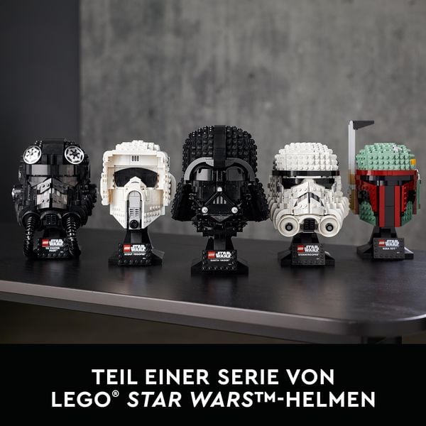 Produktbild: LEGO® Star Wars™ Darth Vader™ Helm (75304); kreatives Bauset; cooles Star Wars Sammlerstück zum Ausstellen (834 Teile)