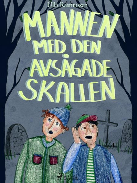 Produktbild: Mannen med den avs&aring;gade skallen