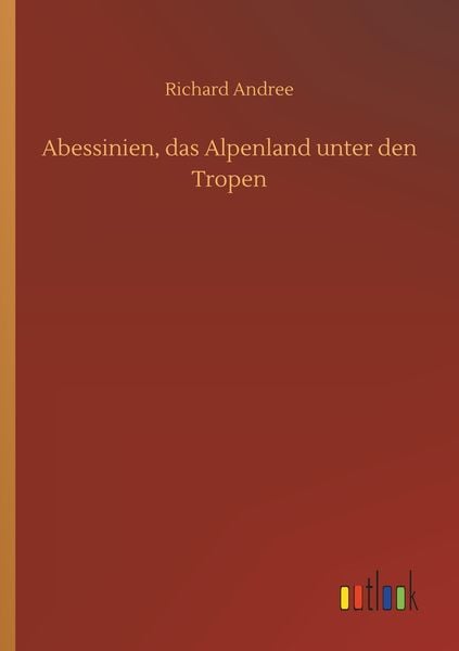 Produktbild: Abessinien, das Alpenland unter den Tropen