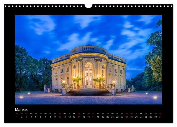 Produktbild: BRAUNSCHWEIG - Abendliche Impressionen (Wandkalender 2026 DIN A3 quer), CALVENDO Monatskalender