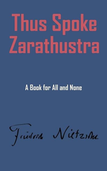 Produktbild: Thus Spake Zarathustra
