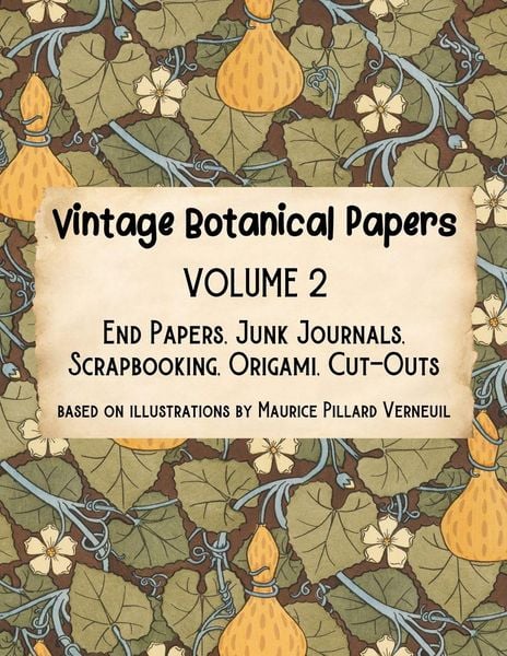 Produktbild: Vintage Botanical Papers Volume 2