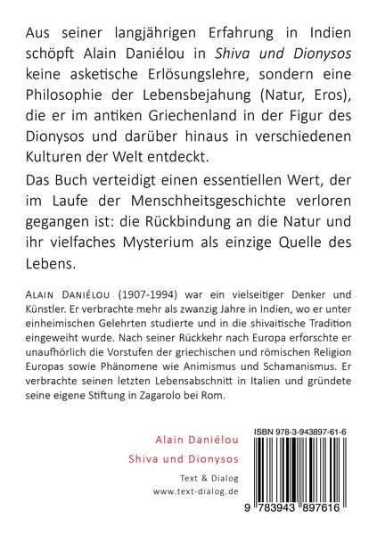 Produktbild: Shiva und Dionysos