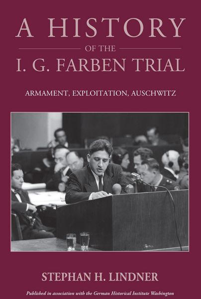 Produktbild: A History of the I.G. Farben Trial