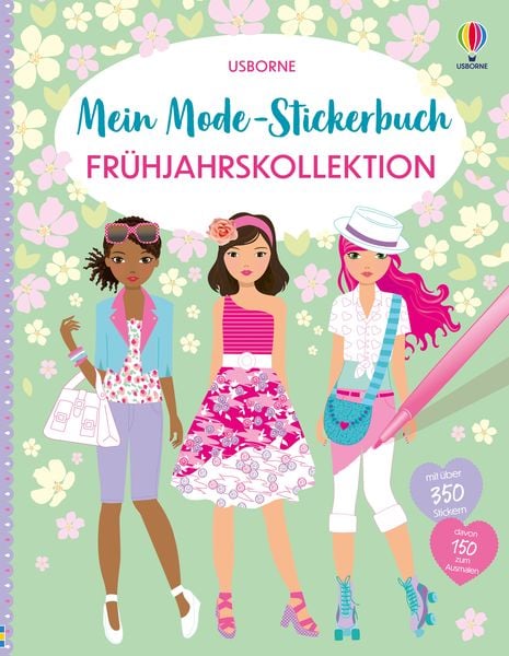 Produktbild: Meine liebsten Mode-Stickerb&uuml;cher