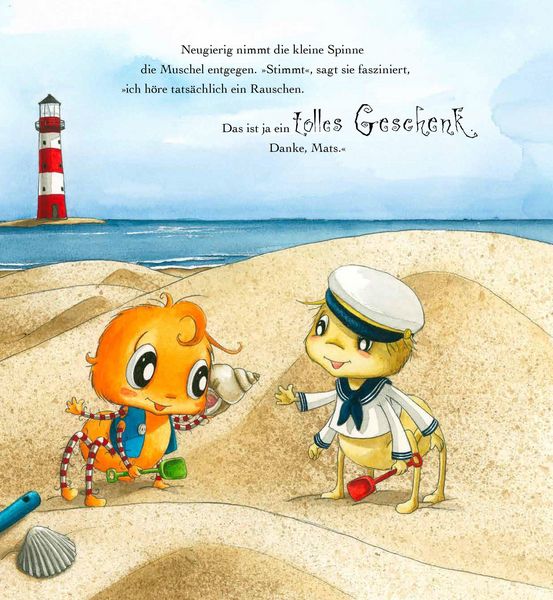 Produktbild: Die kleine Spinne Widerlich &ndash; Doppelband