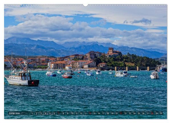 Produktbild: Picos de Europa - In and around the national park (High Quality Premium Wall Calendar 2026 DIN A2 landscape),CALVENDO 12 Month Wall Calendar