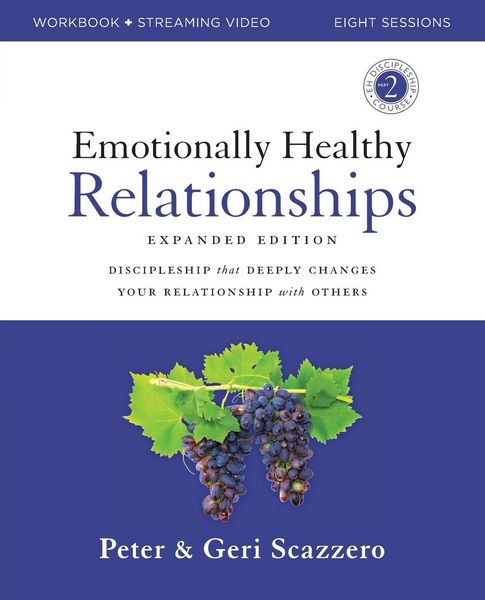 Produktbild: Emotionally Healthy Relationships Expanded Edition Workbook Plus Streaming Video
