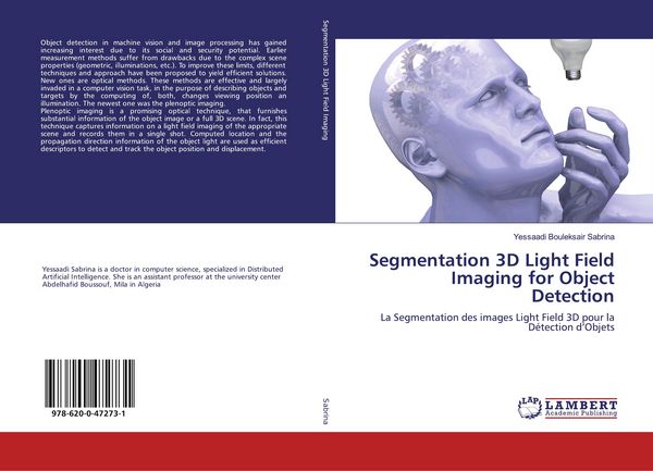 Produktbild: Segmentation 3D Light Field Imaging for Object Detection