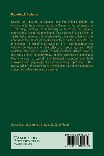 Produktbild: Fungi and Environmental Change
