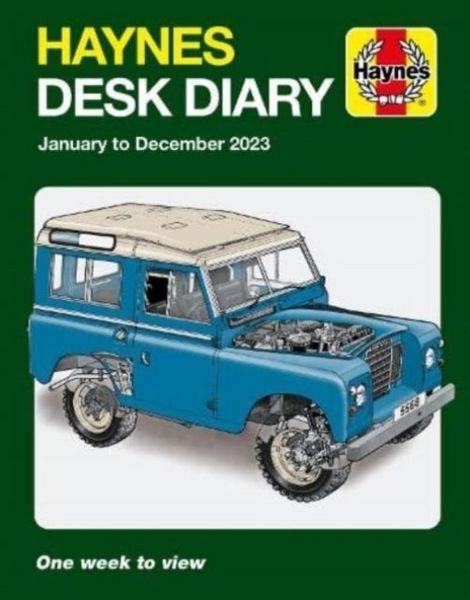 Produktbild: Haynes Publishing: Haynes Desk Diary 2023