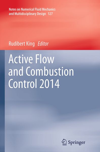 Produktbild: Active Flow and Combustion Control 2014