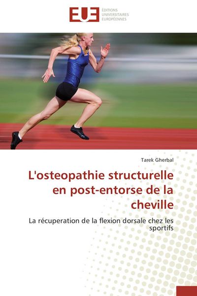 Produktbild: L'osteopathie structurelle en post-entorse de la cheville
