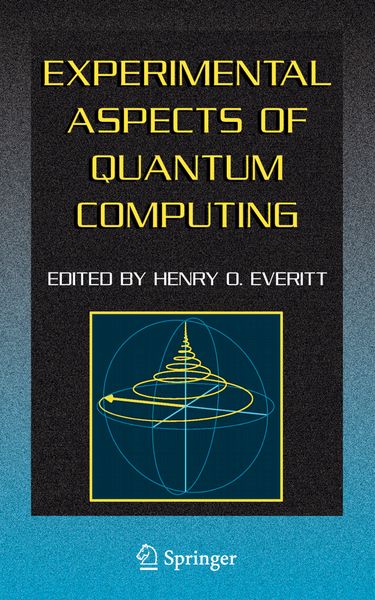 Produktbild: Experimental Aspects of Quantum Computing